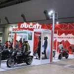 東京モーターサイクルショー 2013 Ducati ブース