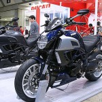 東京モーターサイクルショー 2013 Ducati Diavel Stripe