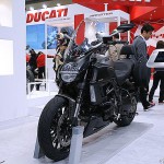 東京モーターサイクルショー 2013 Ducati ディアベル ストラーダ