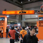 東京モーターサイクルショー 2013 KTM ブース