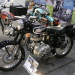 東京モーターサイクルショー 2013 ロイヤルエンフィールド Bullet 500