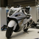 東京モーターサイクルショー 2013 Suzuki GSX1300R 隼 ABSモデル