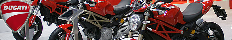 東京モーターサイクルショー 2013 Ducati