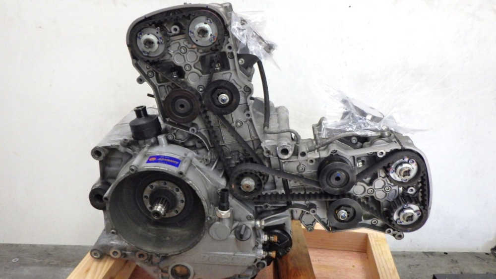 ドゥカティ モンスター S4RS テスタトレッタ エンジン 営業所止め 送料無料