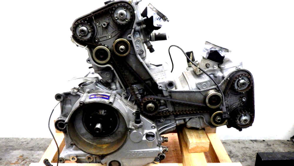 ドゥカティ モンスター S4R エンジン 始動確認済 営業所止め送料無料