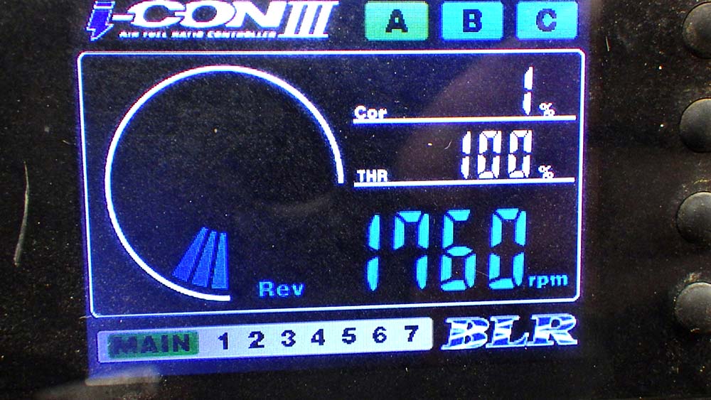 カワサキ ニンジャ1000 ブルーライトニングレーシング i-CON III 送料無料