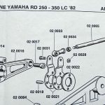 タロッティ 可倒式バックステップ ヤマハ RZ350 RZ250 送料無料