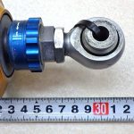 トライアンフ デイトナ 675 NITRON リアサスペンション 送料無料