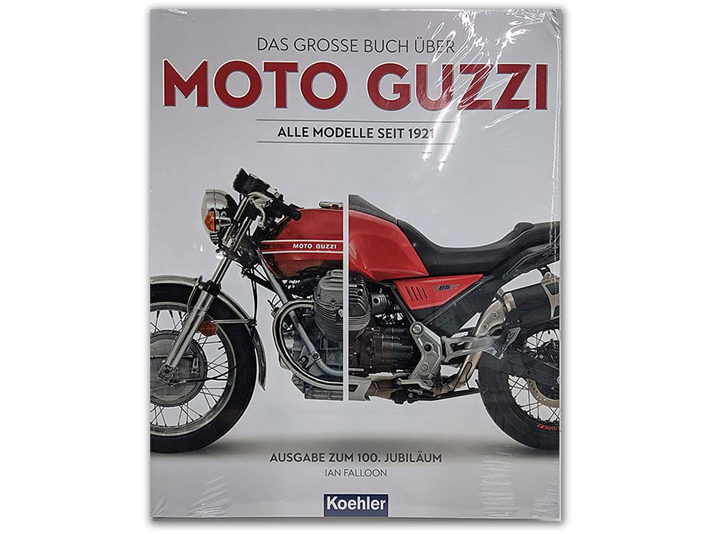 表紙 Moto Guzzi: Alle Modelle seit 1921