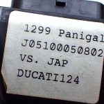 ドゥカティ 1299 パニガーレS ECU メーター メインスイッチ等 送料無料