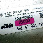 KTM 390デューク ECU