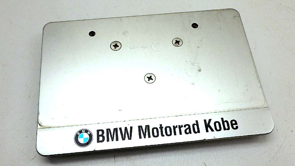 BMW R1200GS ライセンスプレート