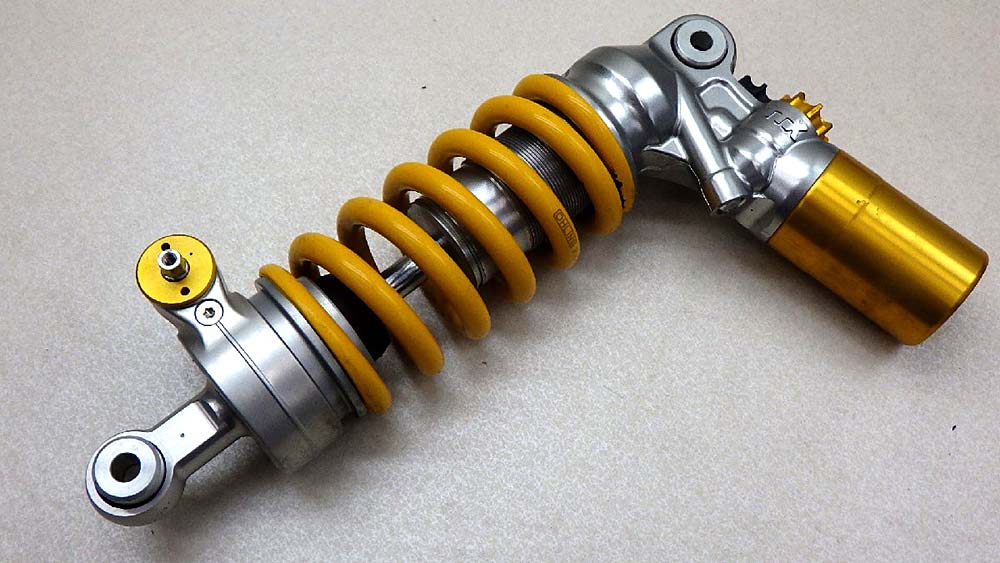 ホンダ CBR1000RR SP Ohlins TTX Rear Suspension